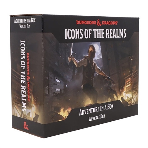 DnD - Wererat Den - Adventure in a Box - Icons of the Realms